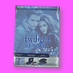 Twilight Forever: The Complete Saga 10-Disc Blu-Ray Box Set